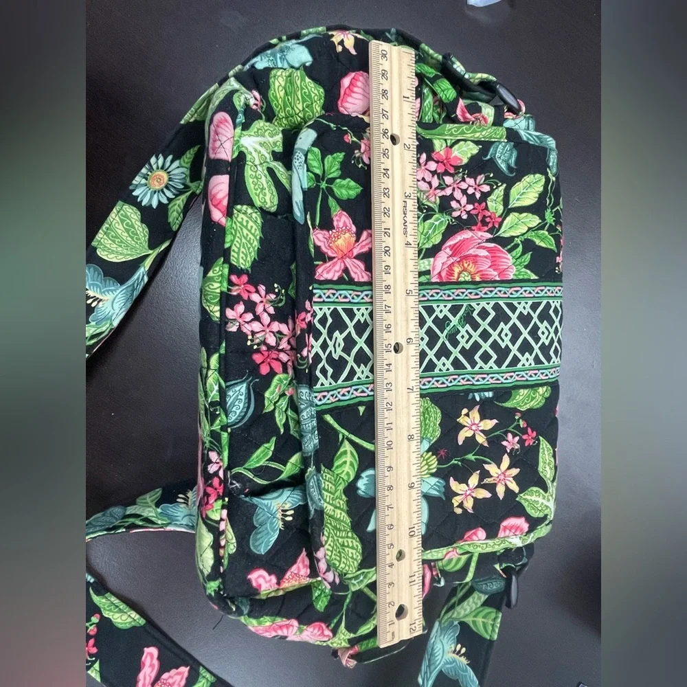Vera Bradley Botanica Purse & Matching Wallet - Picture 7 of 9
